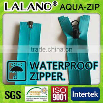Blue waterproof zipper for tent
