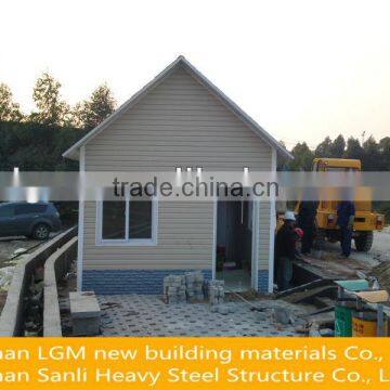 prefabricated houses and villas easy assembly prefab house