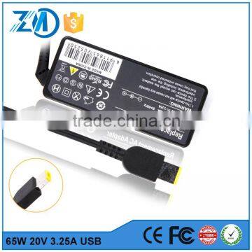 Charge laptop battery without charger ac/dc adapter for Lenovo