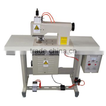 Ultrasonic lace sewing machine with low maintainence cost