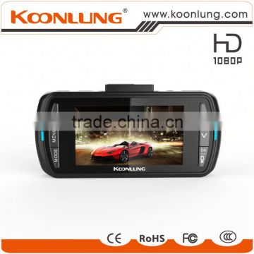 GPS WIFI dual camera full HD detached car DVR front and rear dual camera dvr