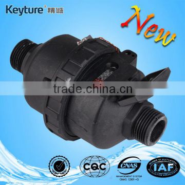 Rotary Piston Water Meter With Plastic Body(LXH-20)