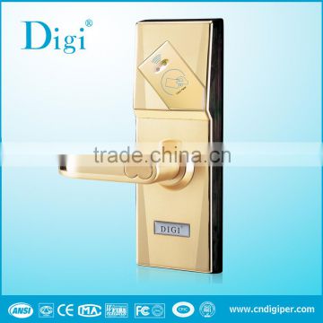 6600-75 Five mortise hotel lock with RFID card