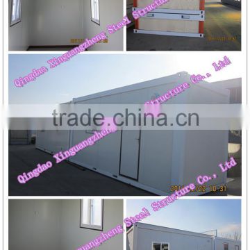ISO certificated flat packed container office