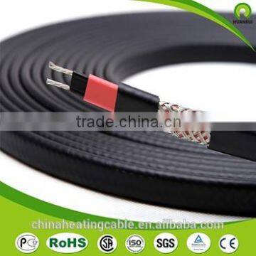 Safety Approved Self Regulating Water Pipe Heat Tracing Cable