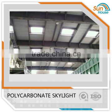 High Impact Polycarbonate Skylight Cover for Workhouse