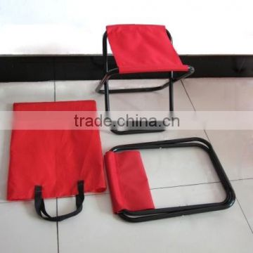 Folding fishing chair for outdoor leisure