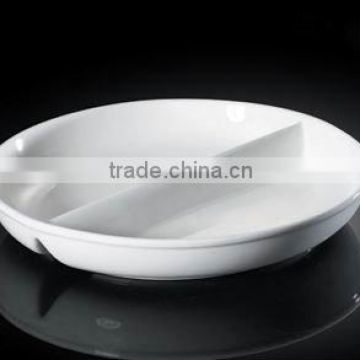high quality porcelain buffet plate H8354 H8355 H8356