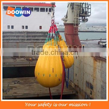Parachute Type Water Filled Proof Load Bags