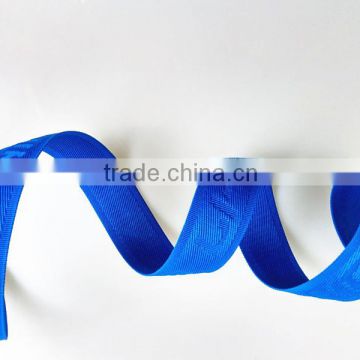 Manufacturer Supply Blue Seat Belt Nylon/ Kevlar Tape Strap Webbing