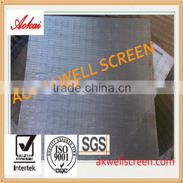 wedge wire screen/Johnson screen tube/sieve wedge wire screen
