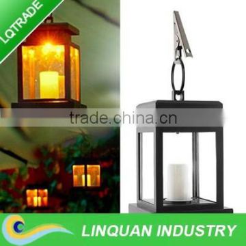 Solar umbrella light/hanging light/solar candle lamp/outdoor LED garden light