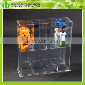 DDC-C006 ISO9001 Chinese Factory Made Countertop Transparent Toy Display Cabinet