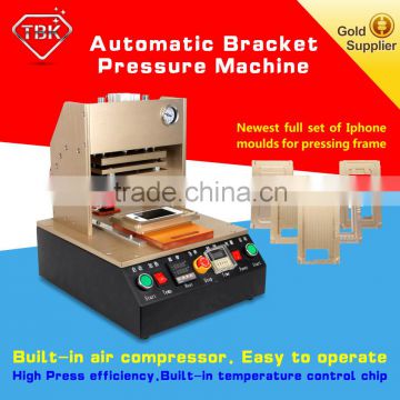 Factory sales 220V TBK Automatic lcd frame setting machine for iphone6/6plus digitizer touch screen frame laminating machine