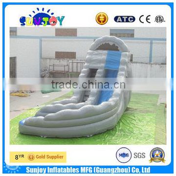 0.55mm PVC Double Lanes Giant Inflatable Water Slide for Adult and kids outdoors