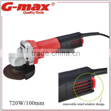 G-max New wind window Design Electric Angle Grinder GT11159