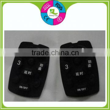 Car remote control silicone button keys