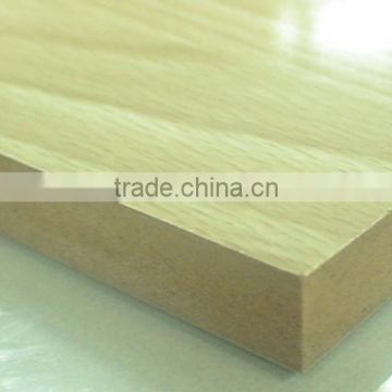 4' * 8' high quality birch melamine mdf board 9mm