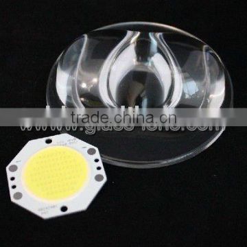 Peanut shape glass lens for street lamp (GT-92-5-1)
