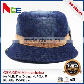 Custom High Quality Plain White Cotton Bucket Hat High Quality Bucket Hats/Caps