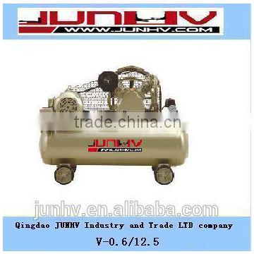JUNHV hot selling mobile air compressor V-0.6/12.5