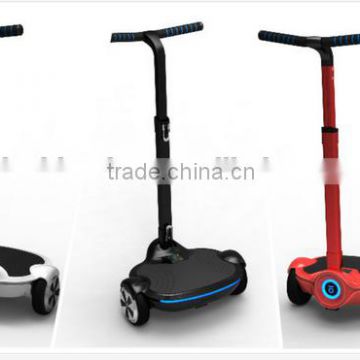 Portable 6.5 inch 2 wheel mobility scooter with handle