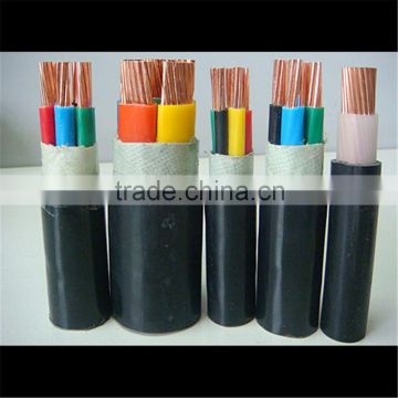PVC Insulated Electrical Cable For Rated Voltage 0.6/1Kv