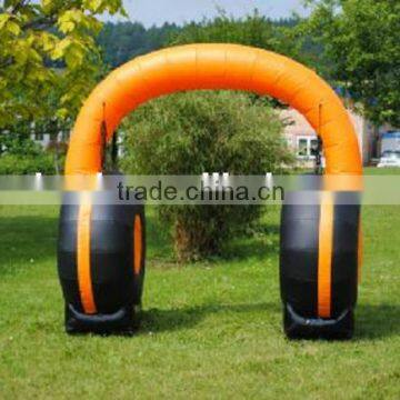 Giant Inflatable Headphones for Outdoor Advertising Decoration