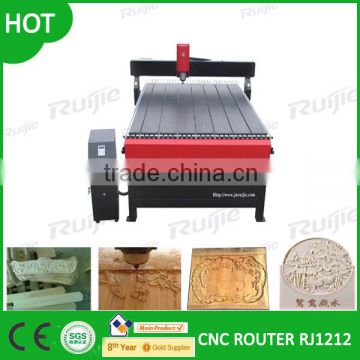 Advertising CNC Router for embossing and so on RJ1218A