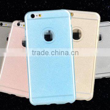 Ultra-thin Bling Glitter Cell Phone Case TPU For iPhone 6/6 plus Wholesale