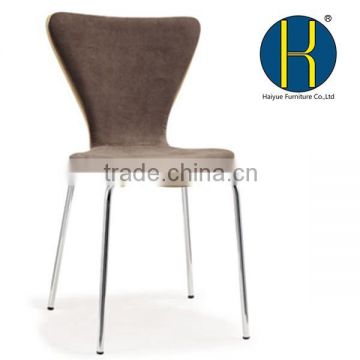 NEW restaurant stackable chair dinning chairs restaurant chairs upholstered by fabric