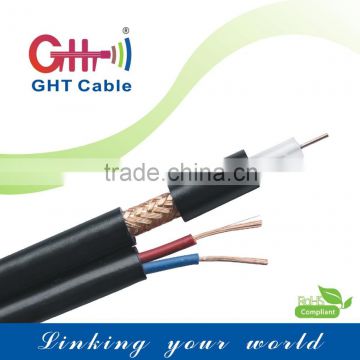 RG59+2C cable for CCTV Camera.75 Ohm! Brand OEM. Supply Sample with Free.MOQ 100box