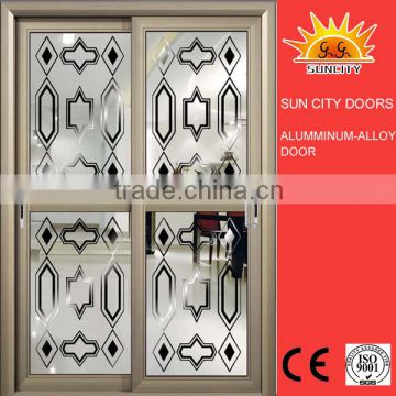 SC-AAD079 2016 new style aluminium doors and windows manufacturer,cheap casement aluminum double door
