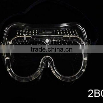 PVC CE frame safety goggles