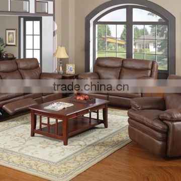 new design leather Recliner sofa recliner with high quality