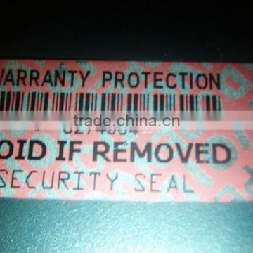 magnetic security labels