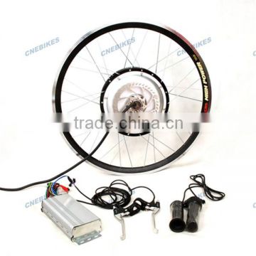 48v 1500w Rear wheel hub motor e-bike conversion kit