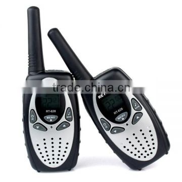 RETEVIS RT628 ONE pair New White UHF Europe frequency 0.5w PortableTour Guide System ham radio