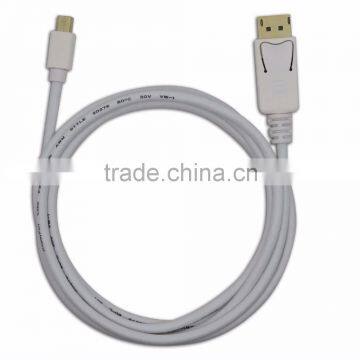 1.8M Mini Displayport Mini DP To DP Cable