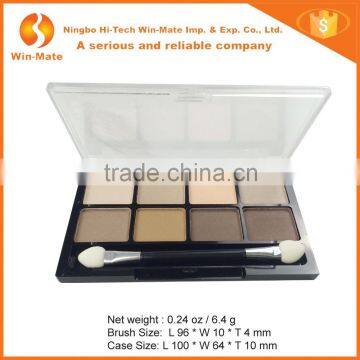 6.4 g High Quality With A Helper 8 Colors Organic Eyeshadow Palette