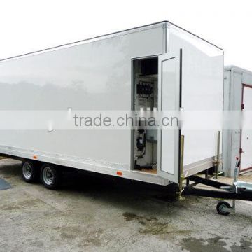 Truck trailer,Portable toilet with trailer, Portable Toilet, Movable trailer Toilet,Trailer Toile