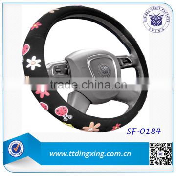 Universal steering wheel cover from manufacture