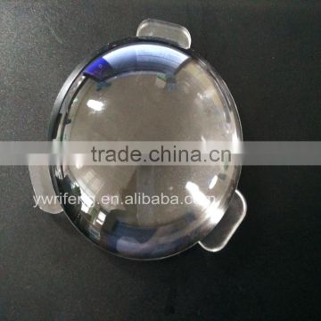 Cheap stock 34mm with 3 tabs optical aspheric 7x lens