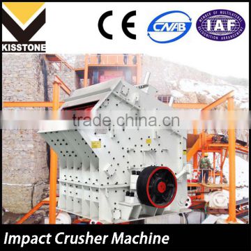 Impact crusher low price with high revenue for expressway airport building road