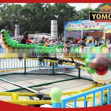 best selling caterpillar roller coaster, worm sliding roller coaster for sale