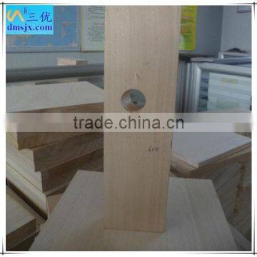 sell economic paulownia wood lumber for brush holder