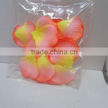 wholesale artificial silk wedding rose petals (AM-F-82)