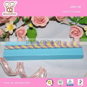 Silicone pastry rope mold & Icing decorating fondant mold