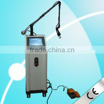 RF excited Fractional CO2 Laser for Scar removal and Wrinkle removal