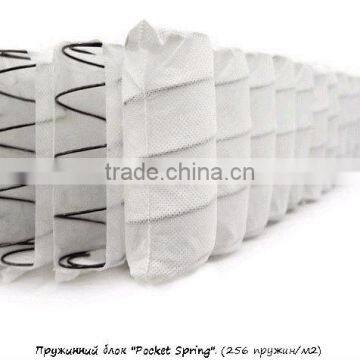 White PP nonwoven fabric for spring sofa